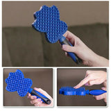 Pet Hair Remover Brush Gentle Grooming Brush