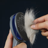 Hair remover brush